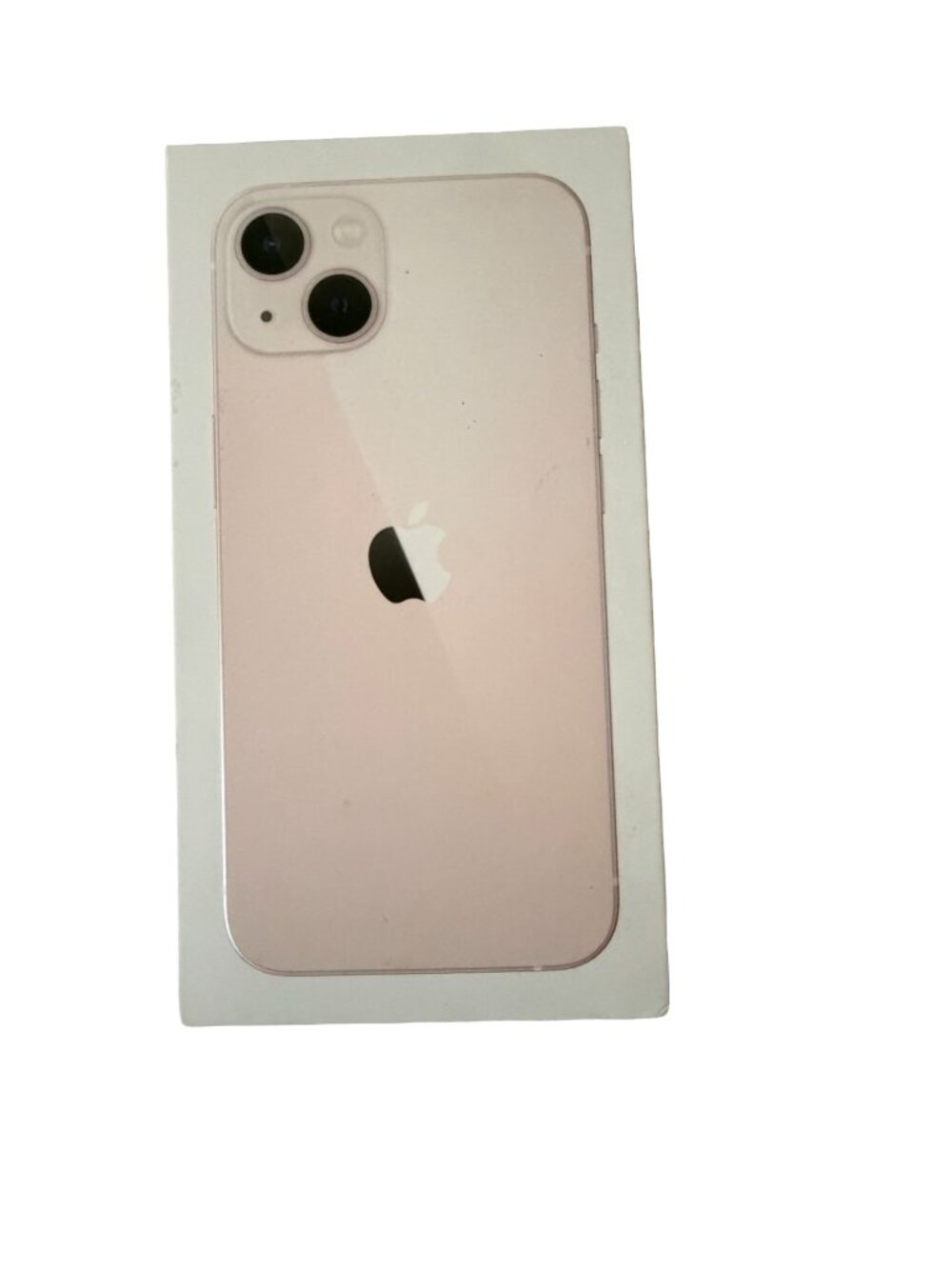 Empty Apple iPhone 13 Pink 256GB Retail Box Original Packaging Model A2482 Compl